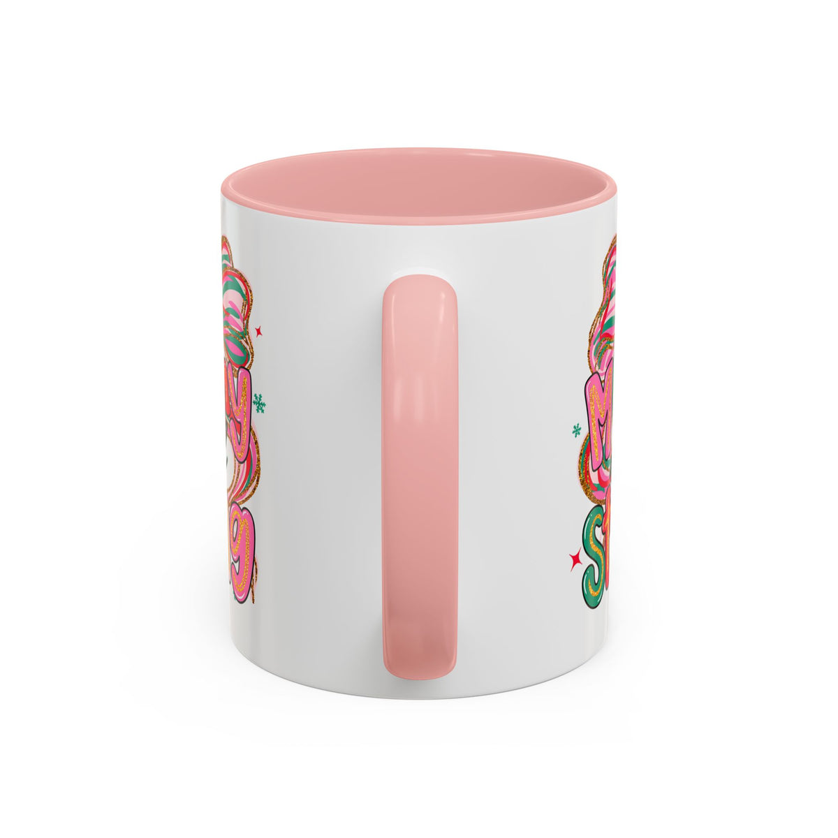 Merry and Strong Christmas Gym Mug