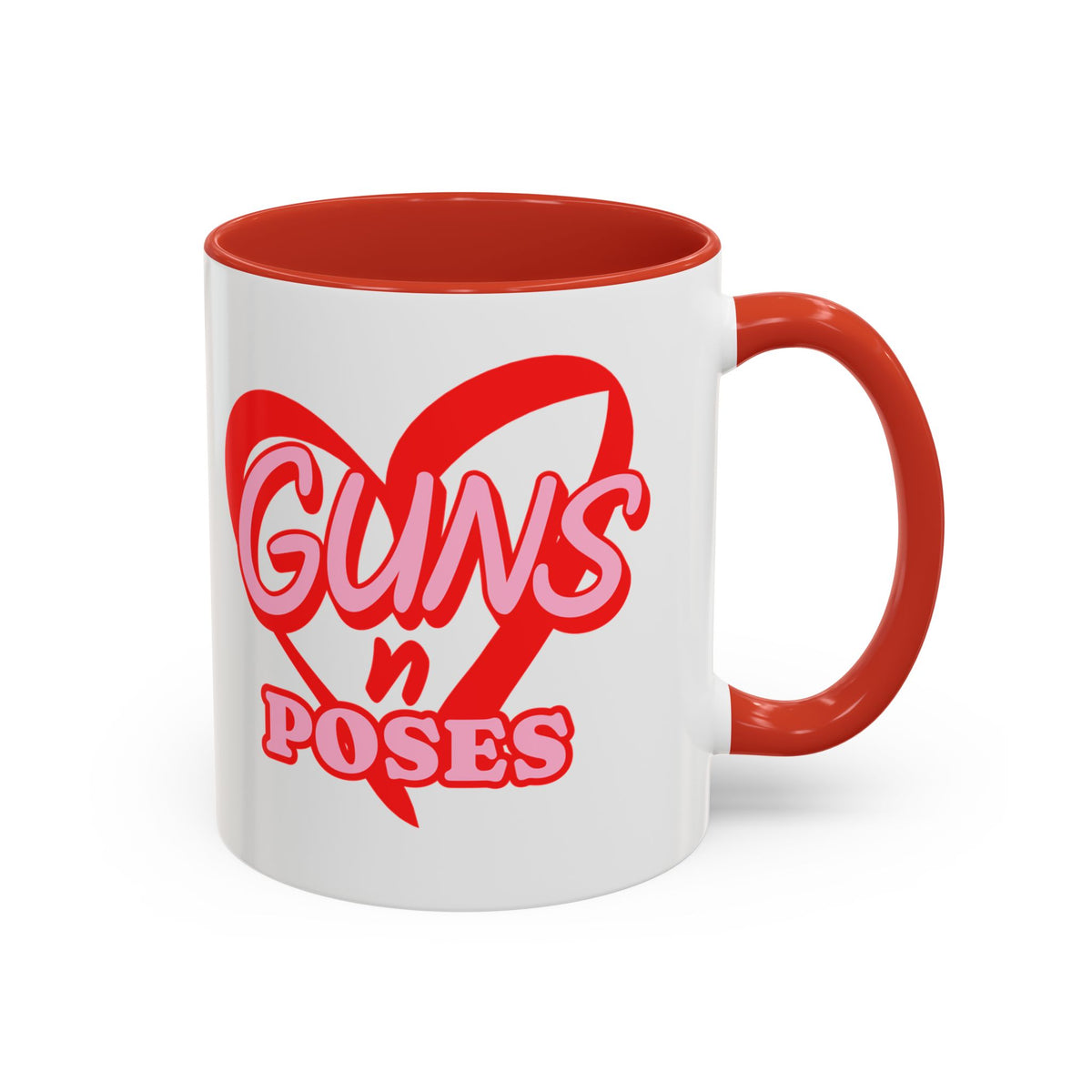 Guns N Poses Two Tone Mug