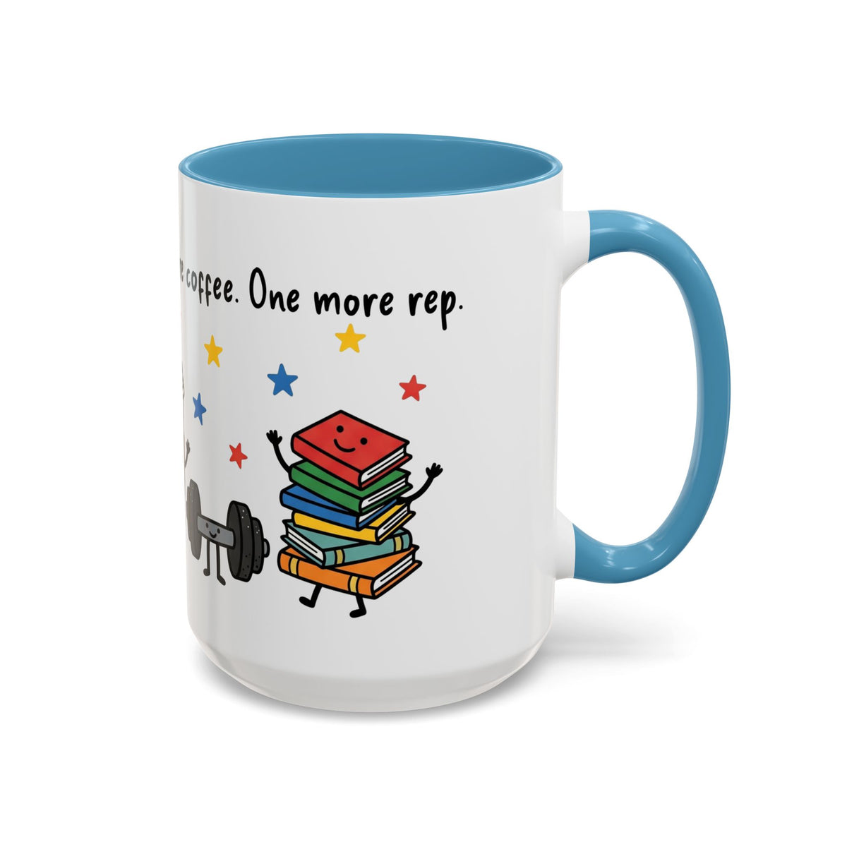 Book Lover Two Tone Mug