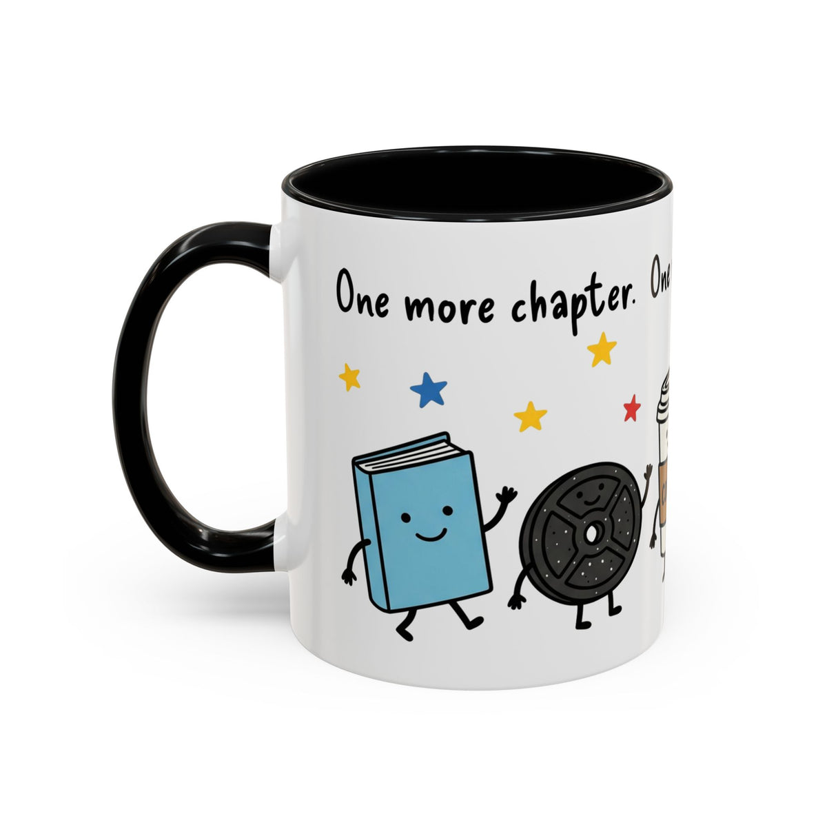 Book Lover Two Tone Mug