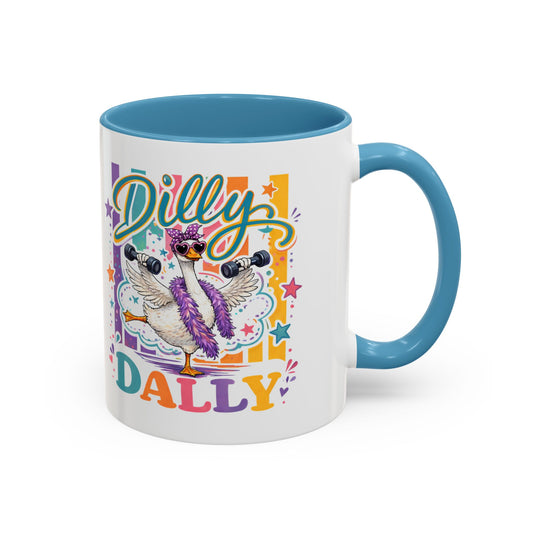 Dilly Dally Gym Mug