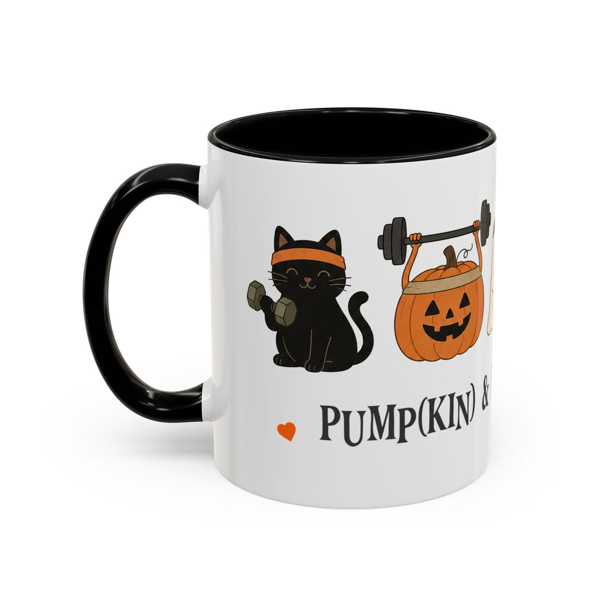 Halloween Crew Two Tone Mug