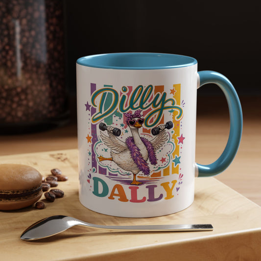 Dilly Dally Gym Mug