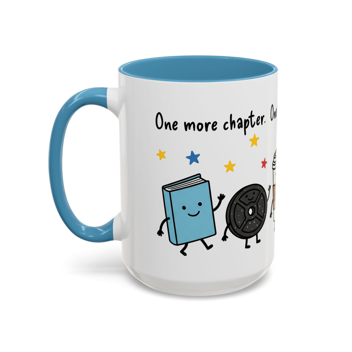 Book Lover Two Tone Mug