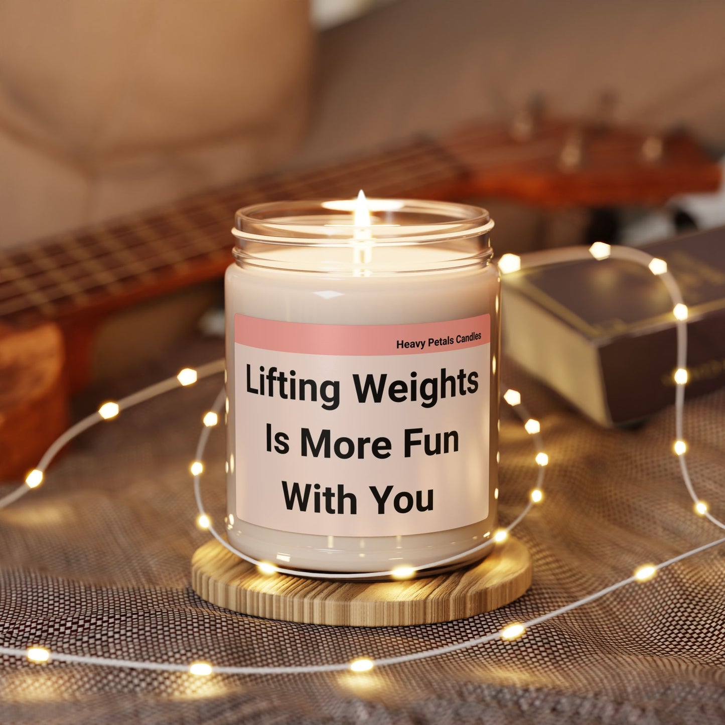 More Fun With You Scented Candle