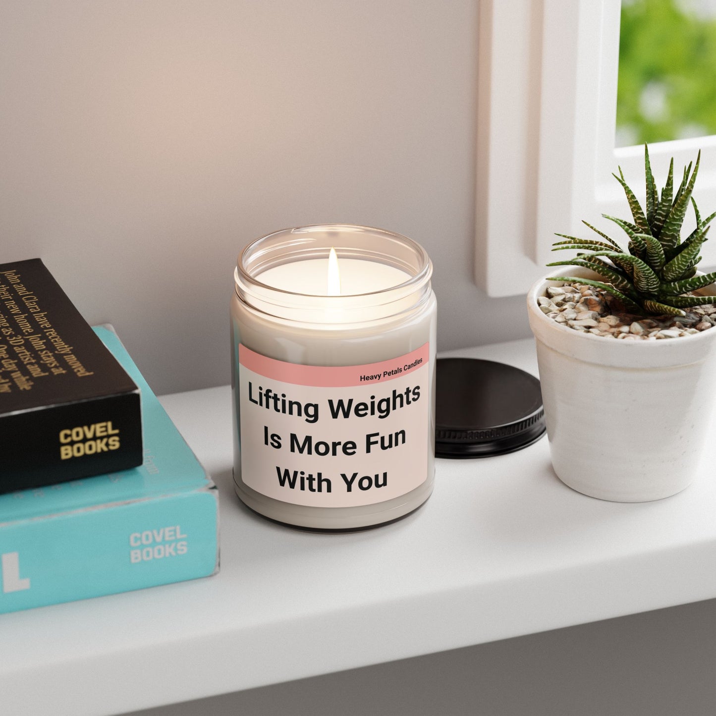 More Fun With You Scented Candle
