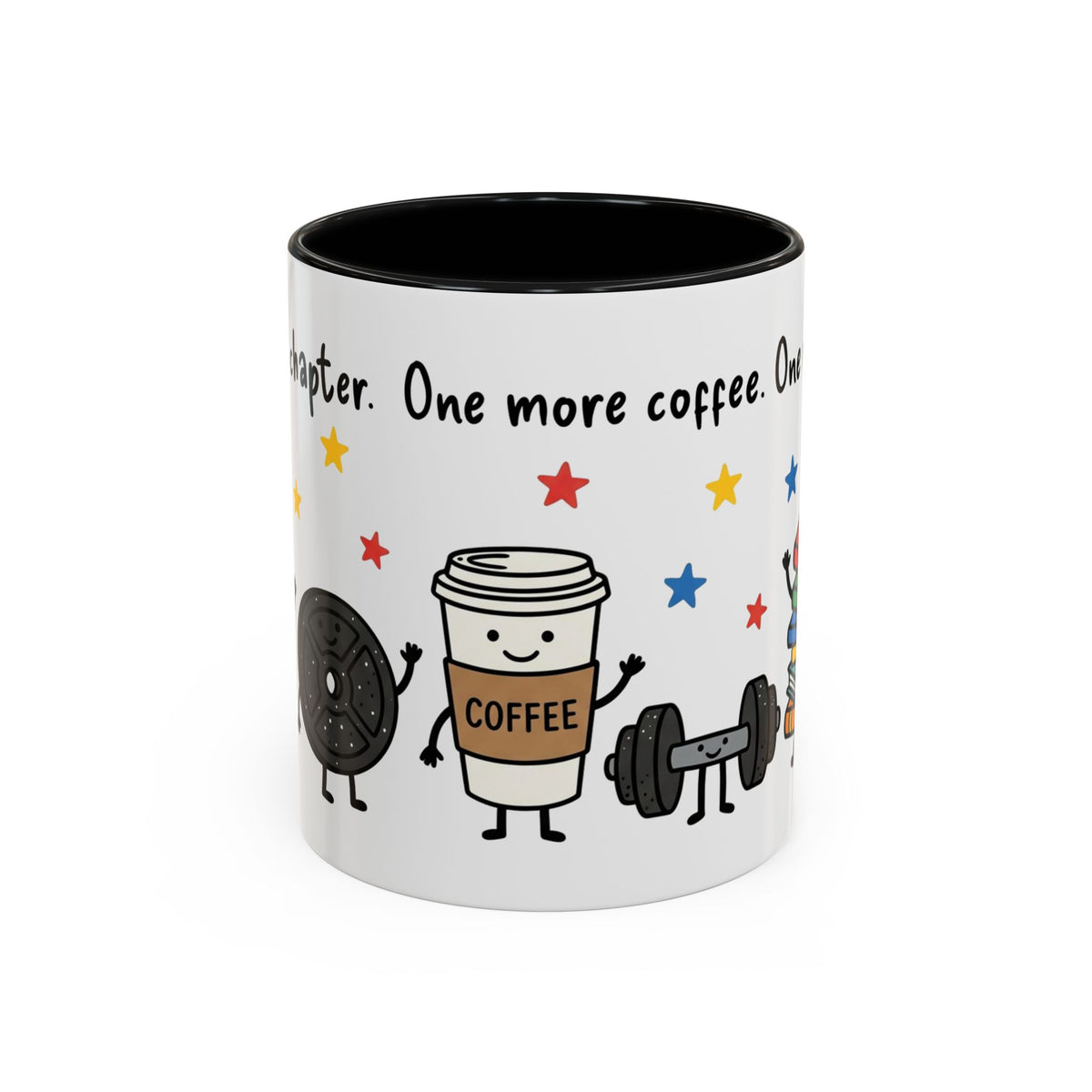 Book Lover Two Tone Mug