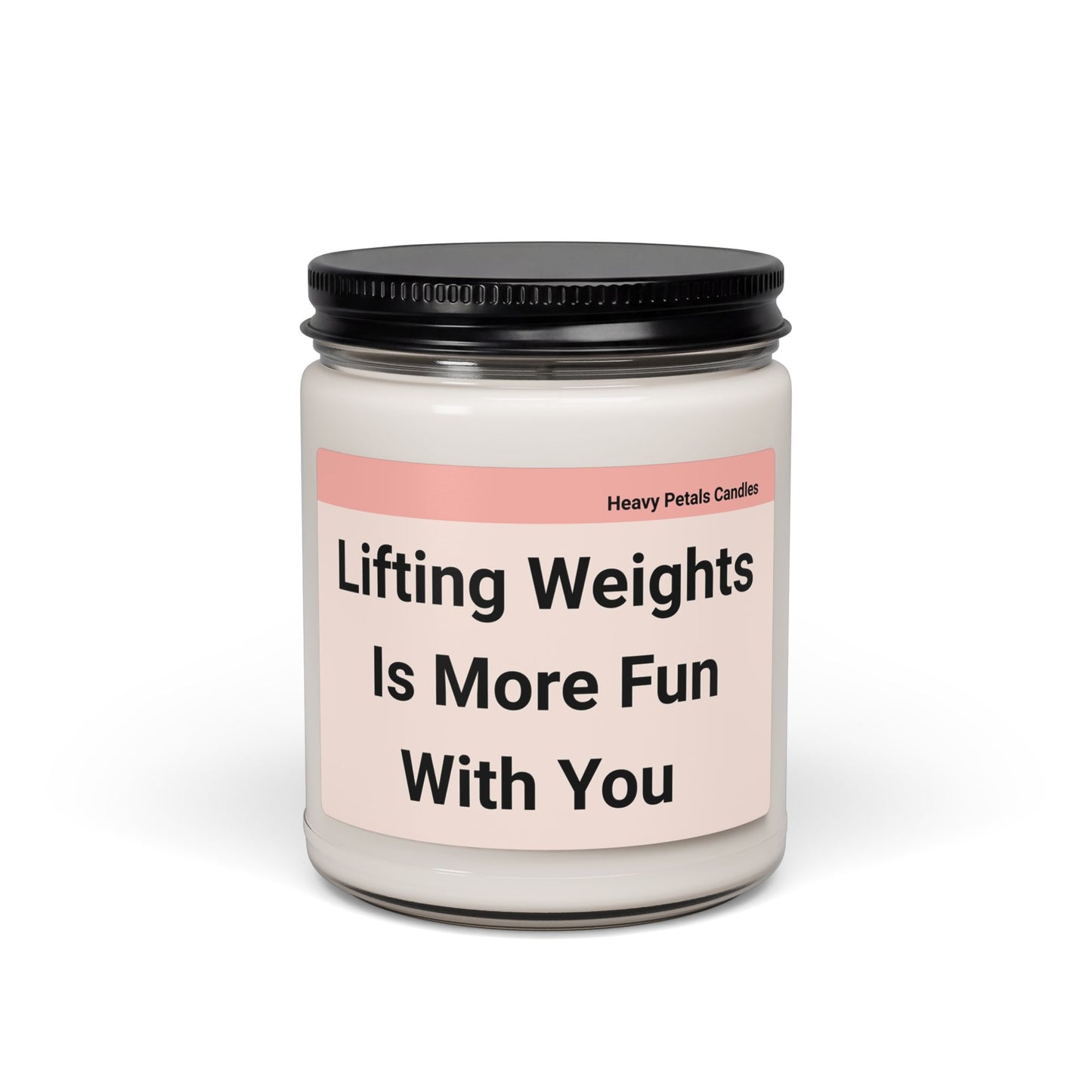 More Fun With You Scented Candle