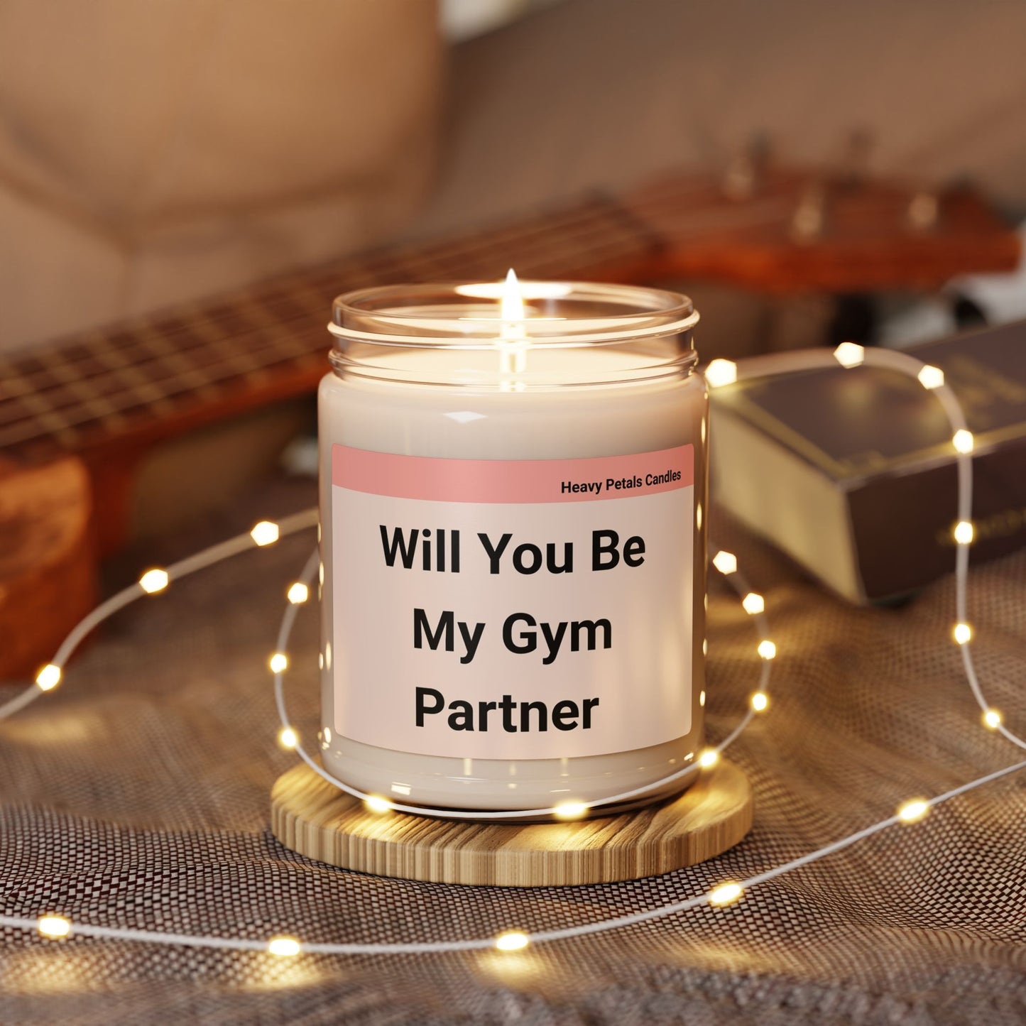 Be My Gym Partner Scented Candle
