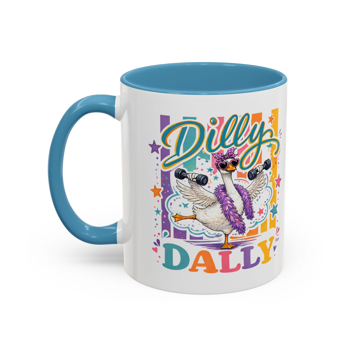 Dilly Dally Gym Mug