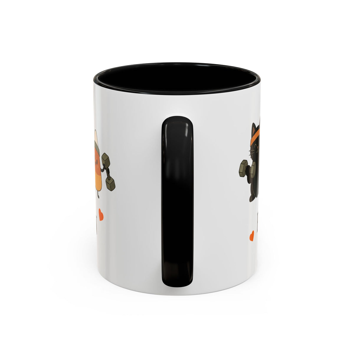 Halloween Crew Two Tone Mug