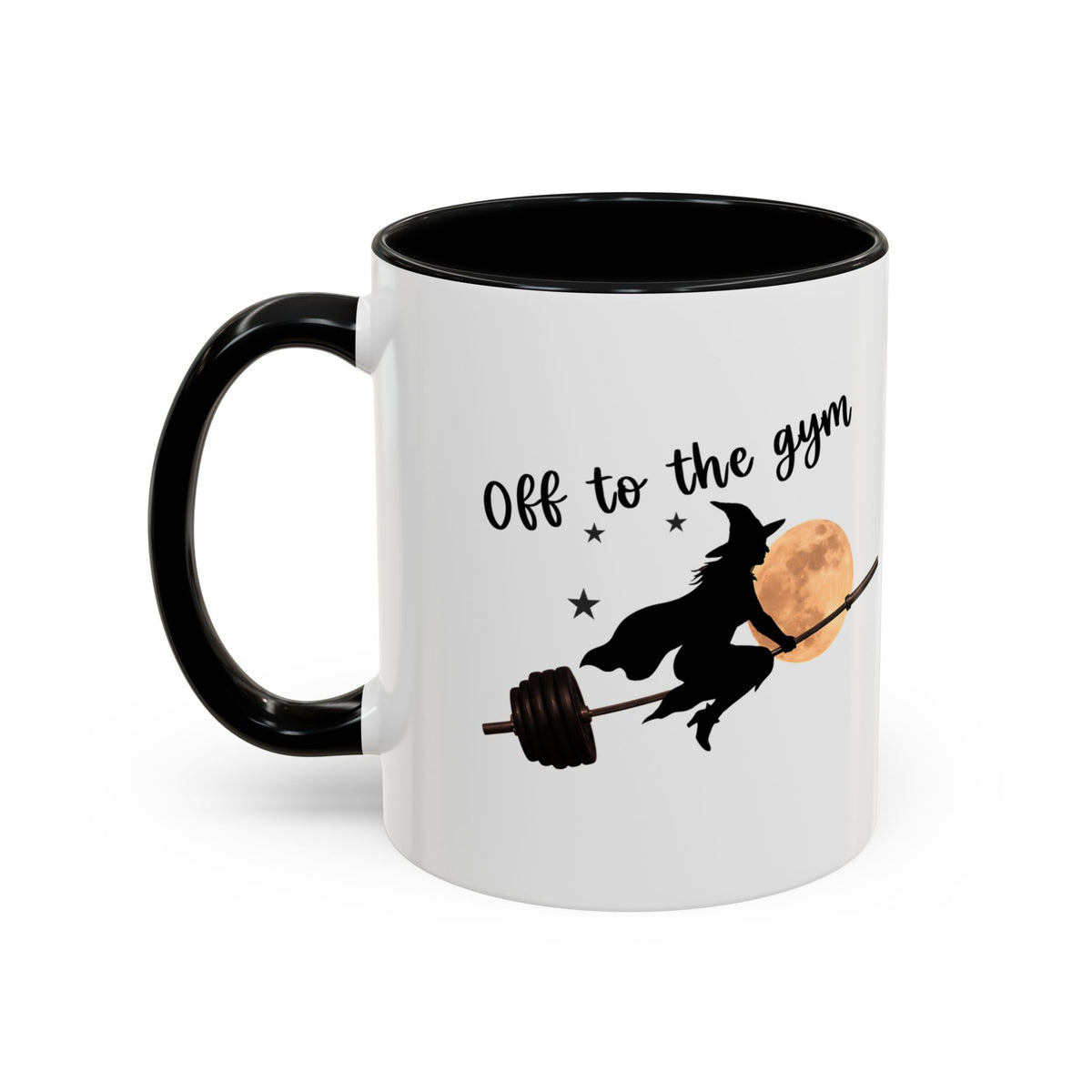 Off to the Gym Two Tone Mug