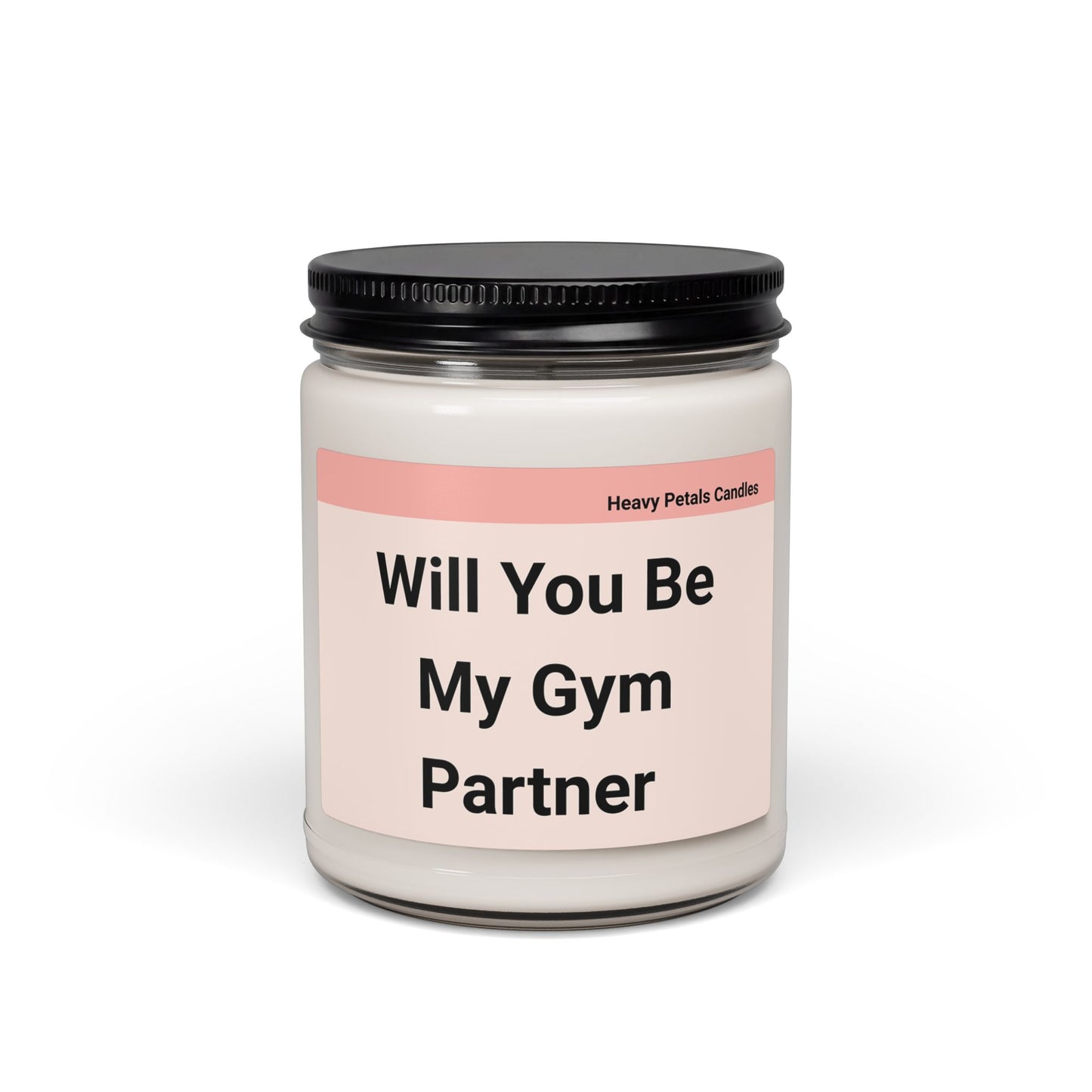 Be My Gym Partner Scented Candle