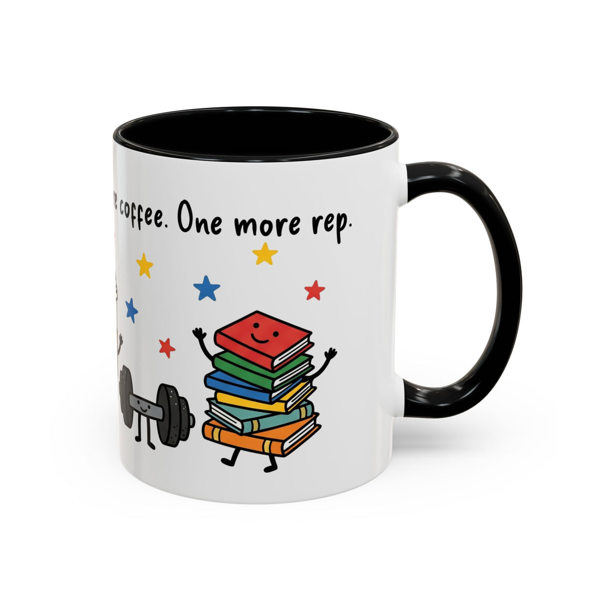 Book Lover Two Tone Mug