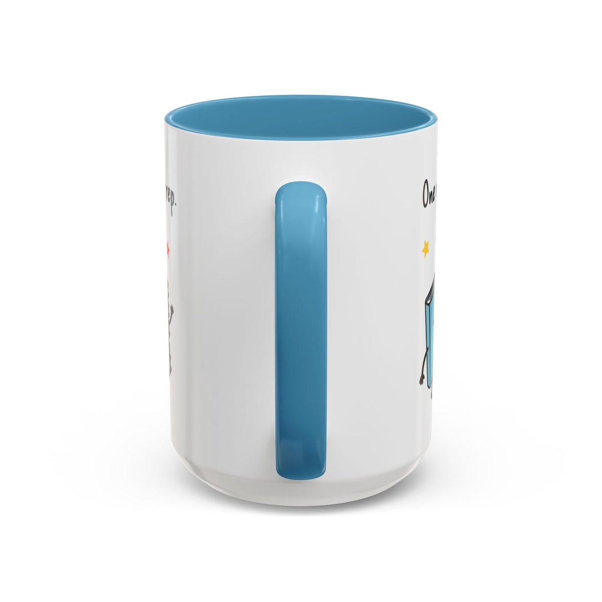 Book Lover Two Tone Mug