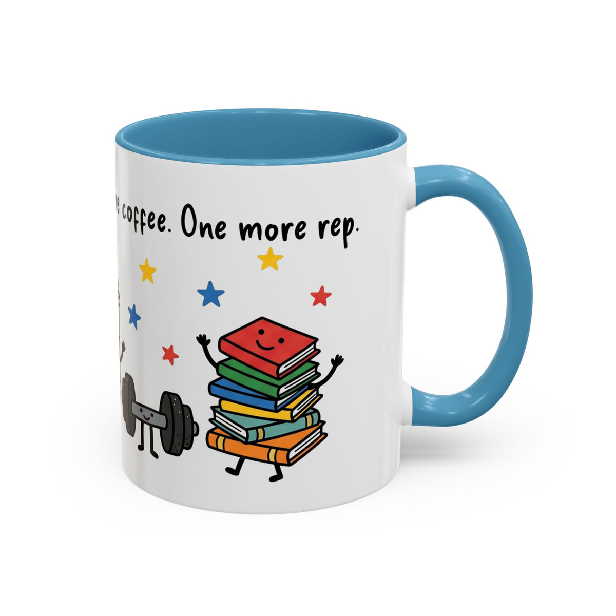 Book Lover Two Tone Mug