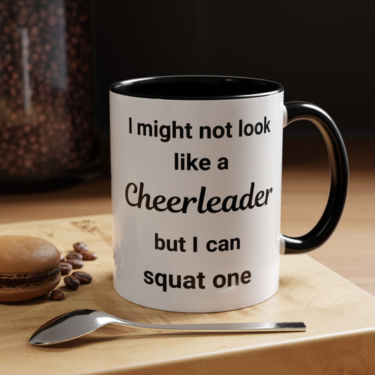 Your Cheerleader Gym Two Tone Mug