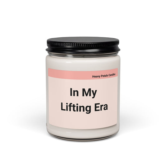 Lifting Era Scented Candle