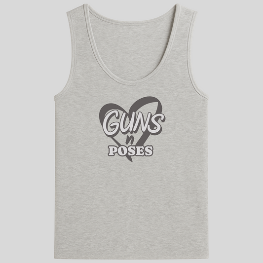 Guns N Poses Premium Organic Cotton Tank