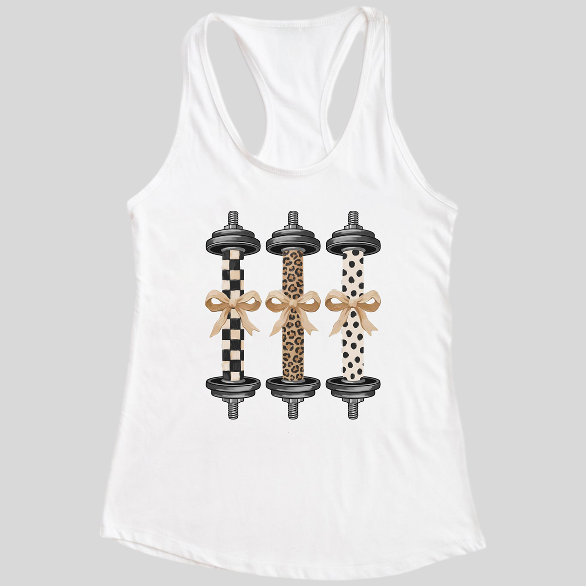 Dumbbell Trio Tank