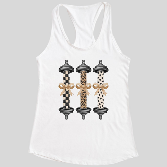 Dumbbell Trio Tank