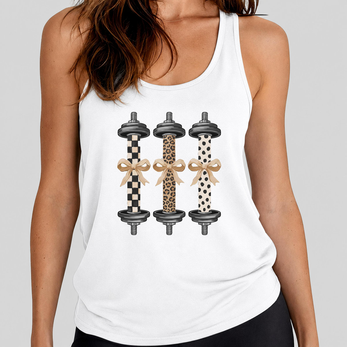 Dumbbell Trio Tank