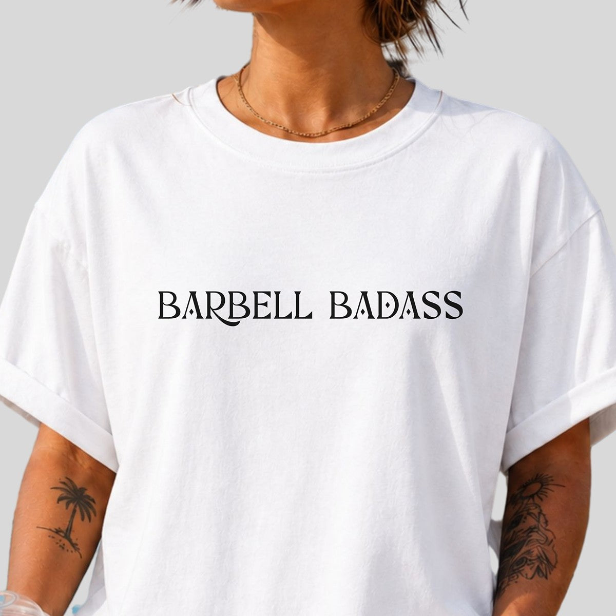 Barbell Badass Premium Tee