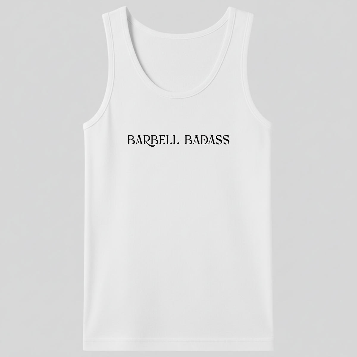 Barbell Badass Premium Organic Cotton Tank