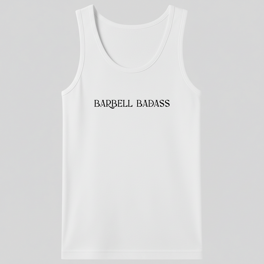 Barbell Badass Premium Organic Cotton Tank