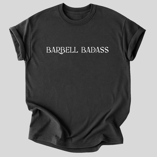 Barbell Badass Premium Cotton T- Shirt