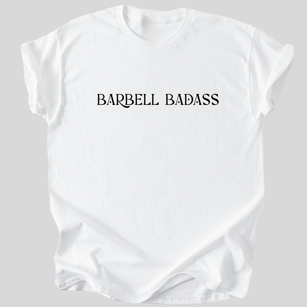 Barbell Badass Premium Tee
