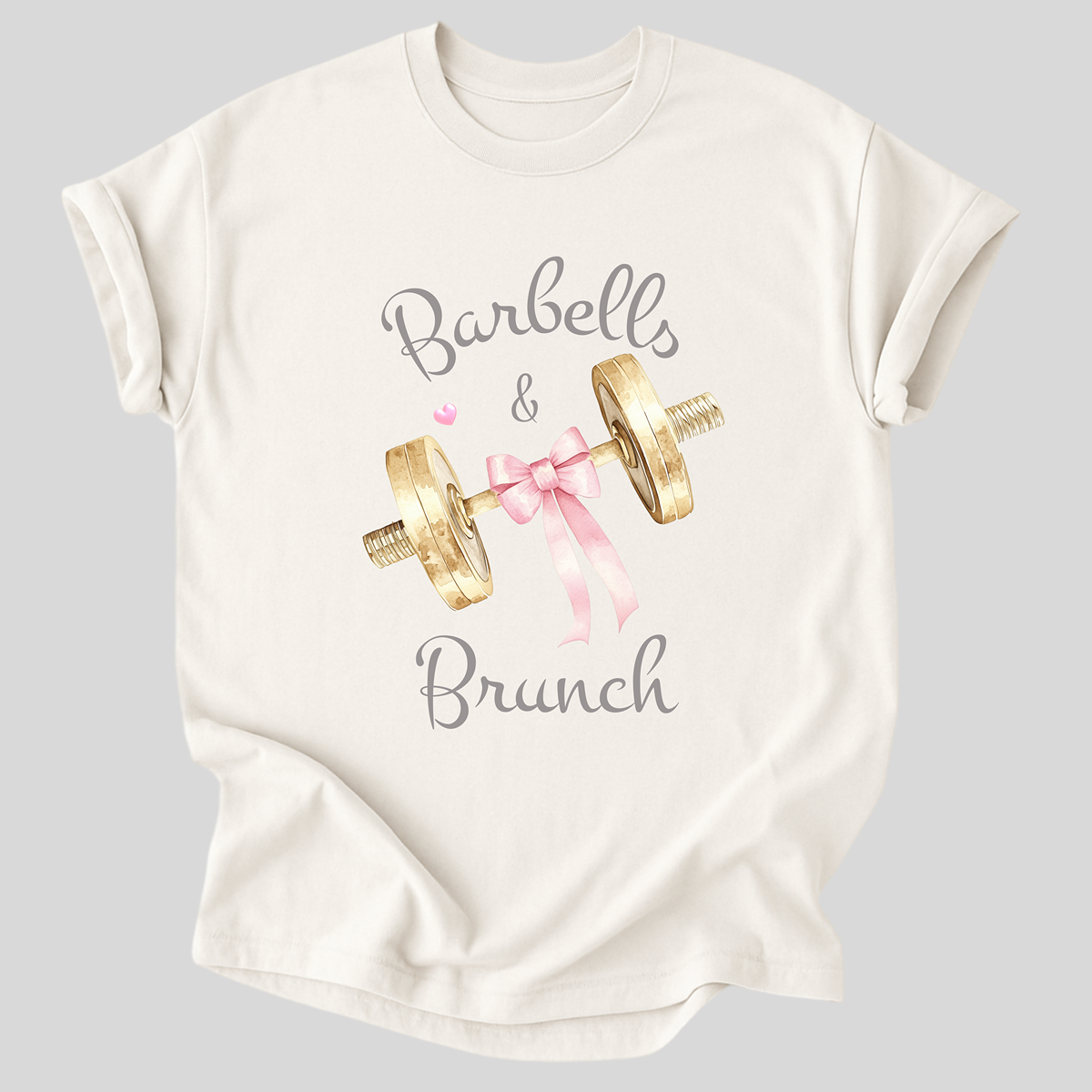 Barbell And Brunch Premium Tee