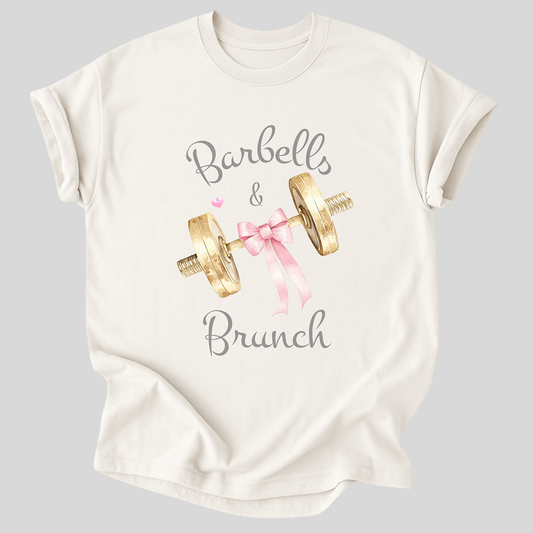 Barbell And Brunch Premium Tee