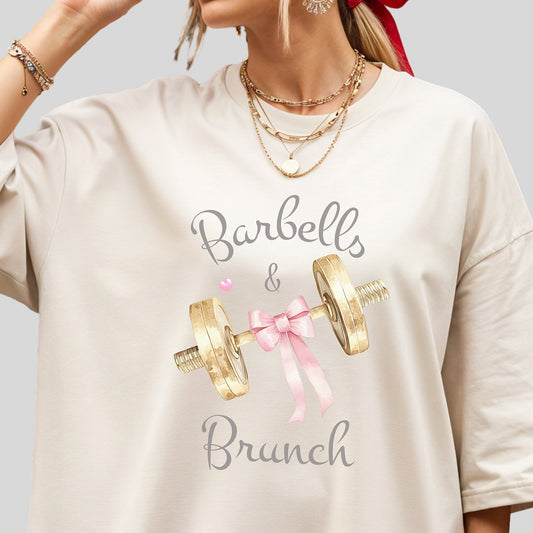 Barbell And Brunch Premium Tee