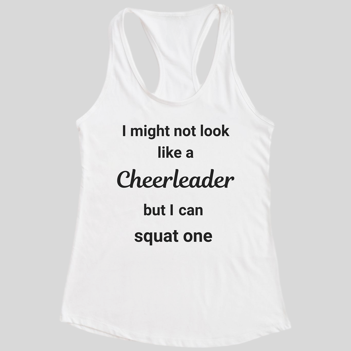 Cheerleader Gym Tank