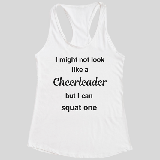 Cheerleader Gym Tank
