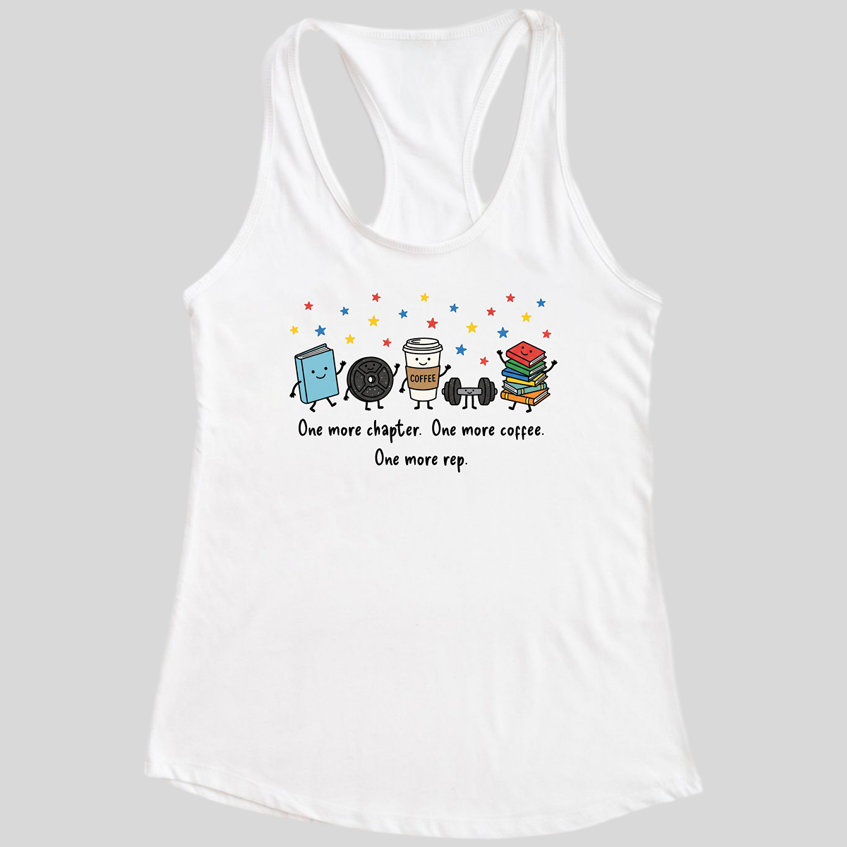 Booklover Tank