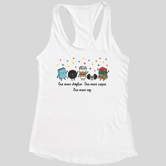Booklover Tank
