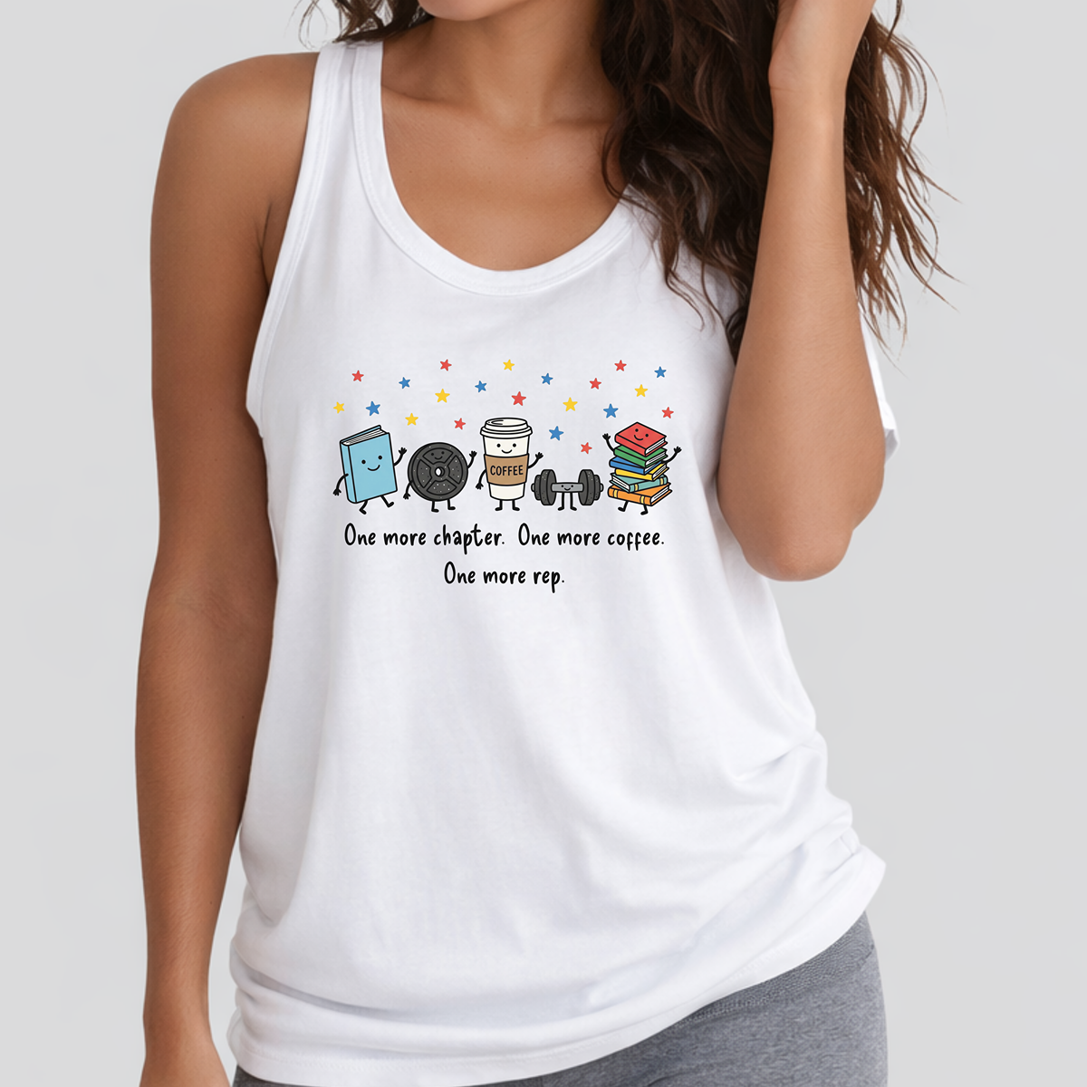 Booklover Tank