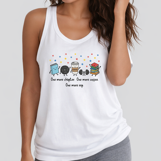 Booklover Tank