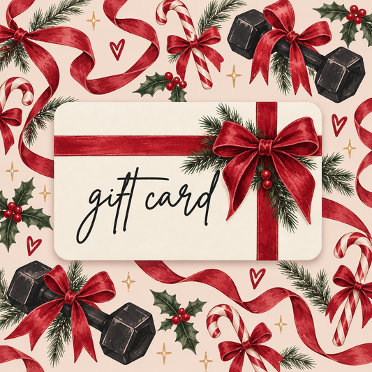 Heavy Petals Christmas Gift Card