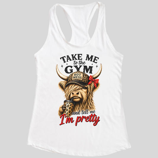 Take Me to the Gym Tank