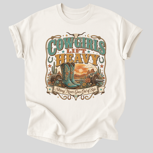 Strong Cowgirl Premium Tee