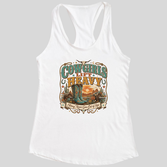 Strong Cowgirl Tank