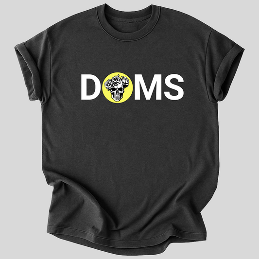 DOMS Skull Premium Tee