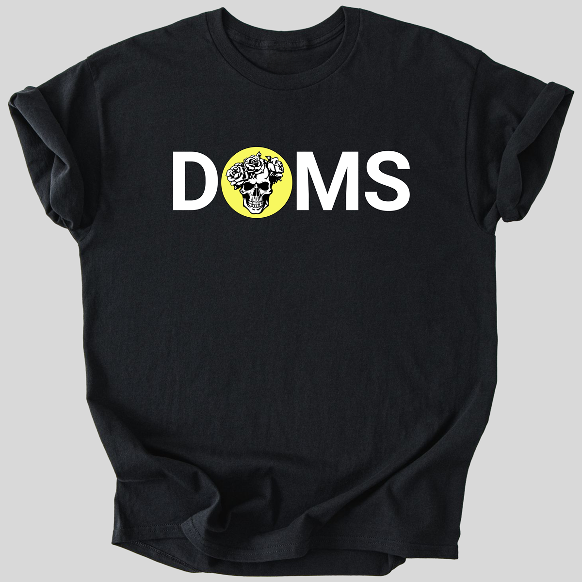 DOMS Skull Premium Tee