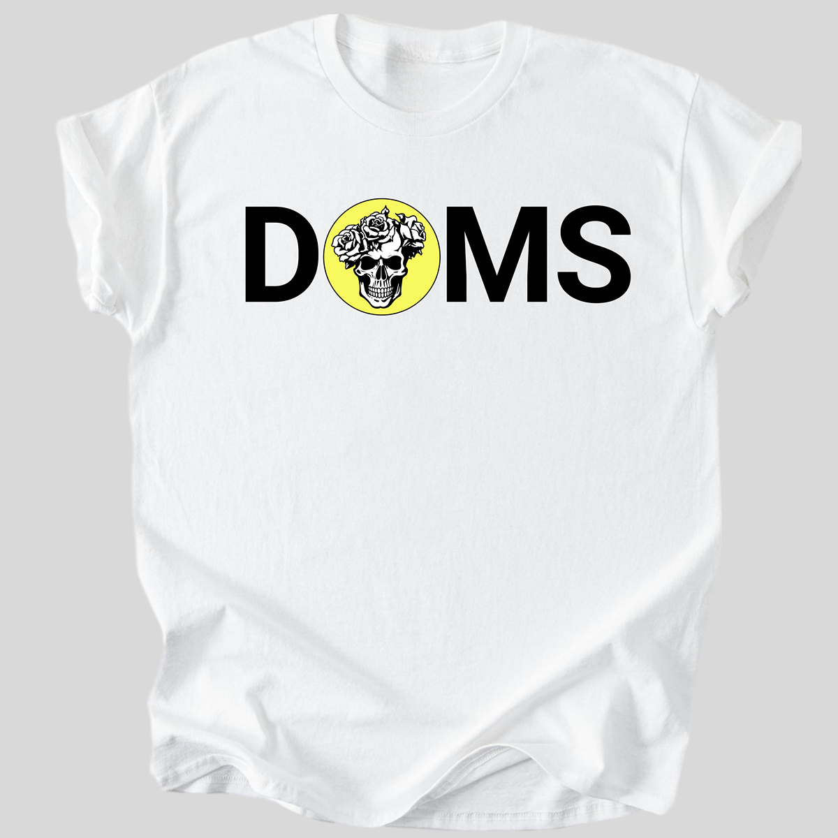 DOMS Skull Premium Tee