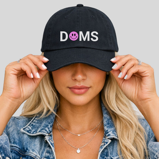 DOMS Embroidered Hat