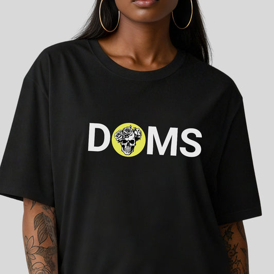 DOMS Skull Premium Tee