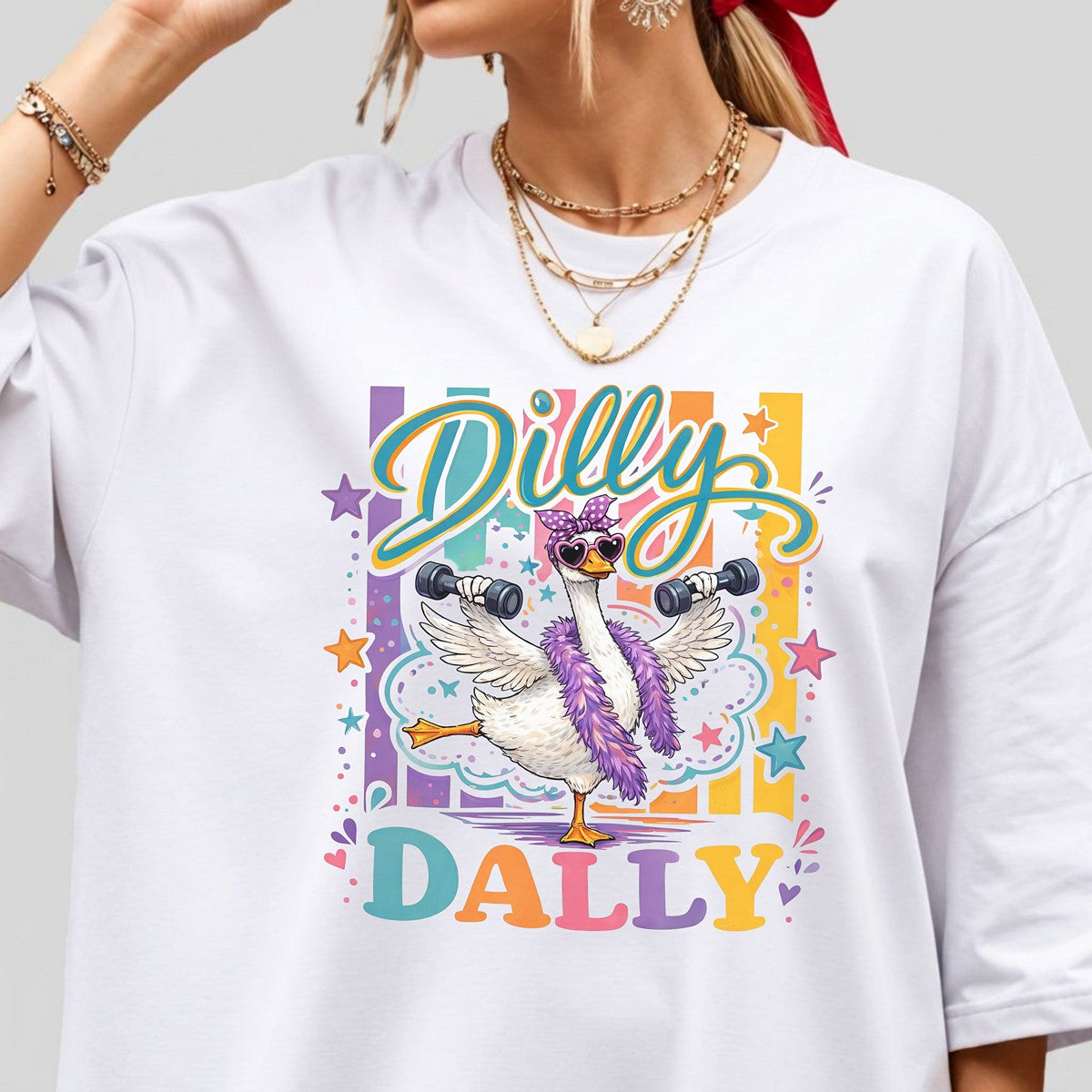 Dilly Dally Premium Tee